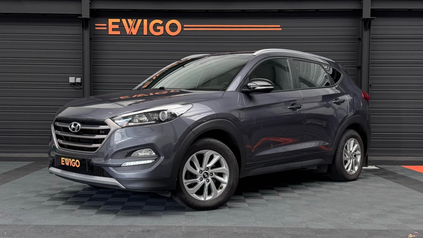 Hyundai Tucson 1.7 CRDI 115 CREATIVE 2WD