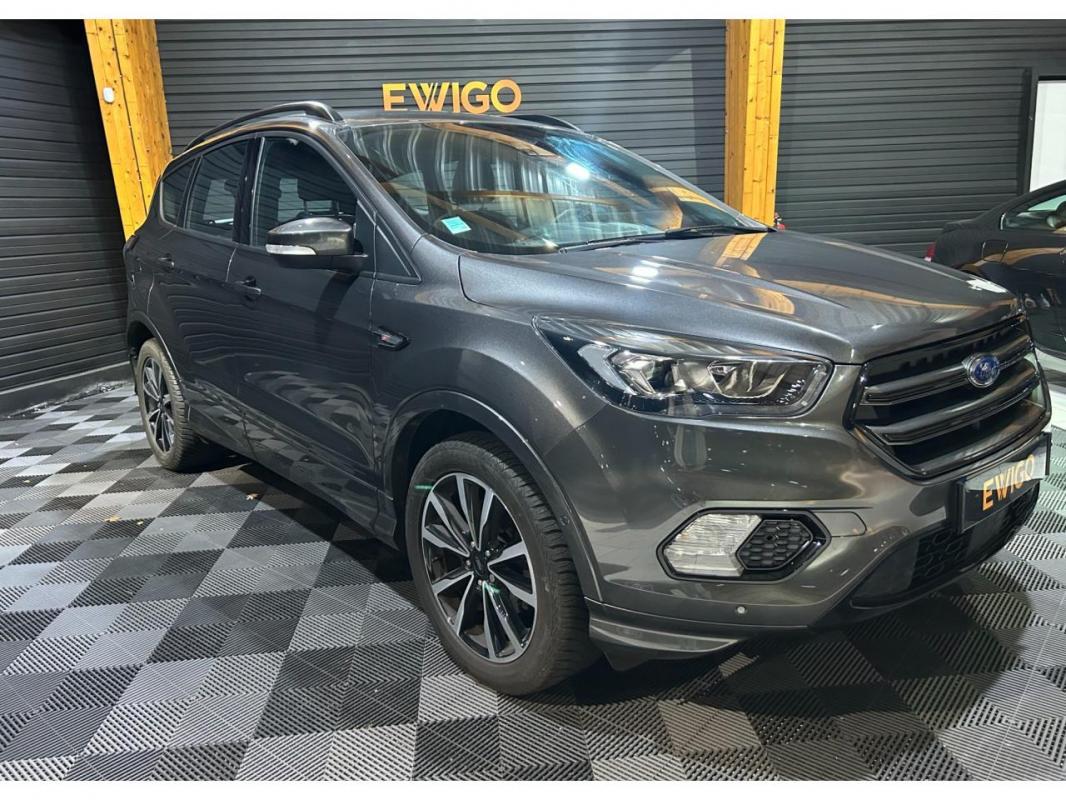FORD KUGA - 1.5 FLEXIFUEL - 150 4X2 ST-LINE PHASE 2 S&S (2019)