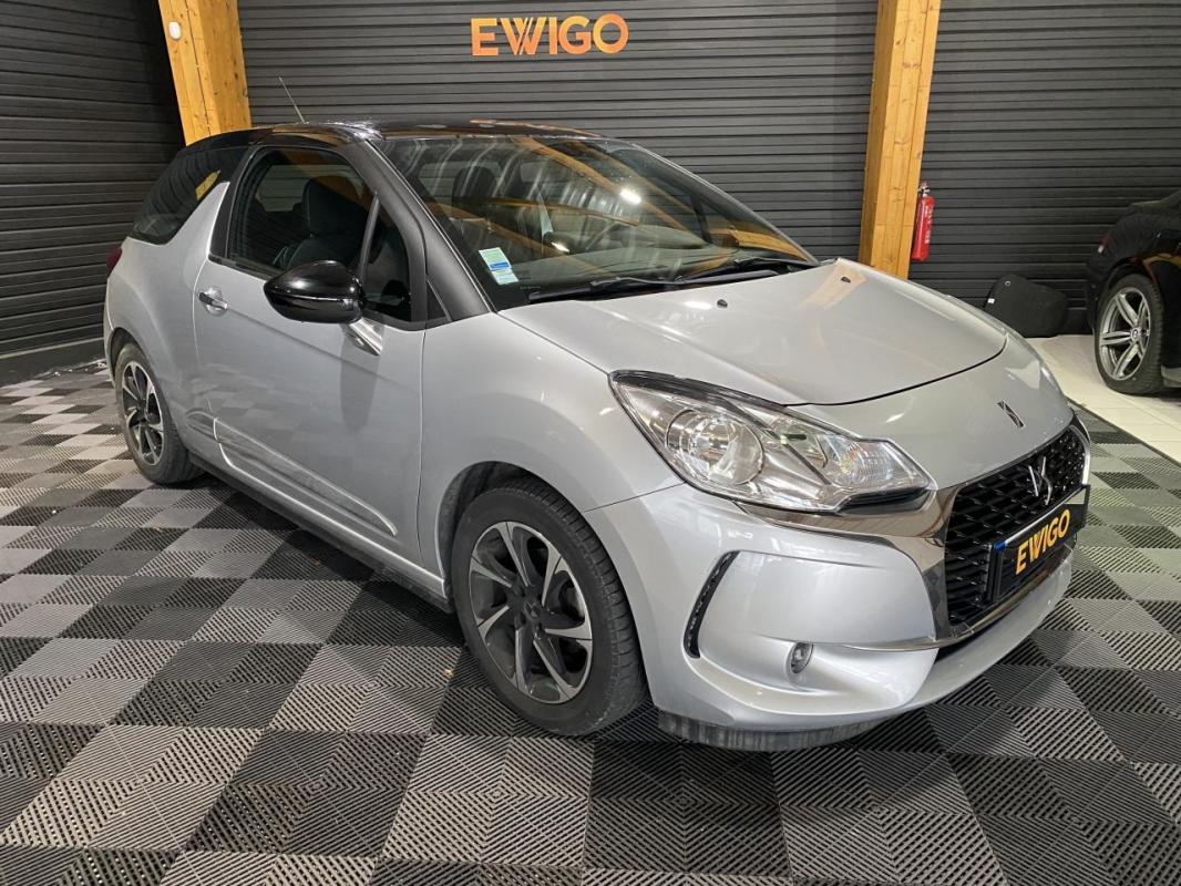 DS DS 3 - 1.6 BLUEHDI S&S - 75 CH BERLINE SO CHIC (2017)