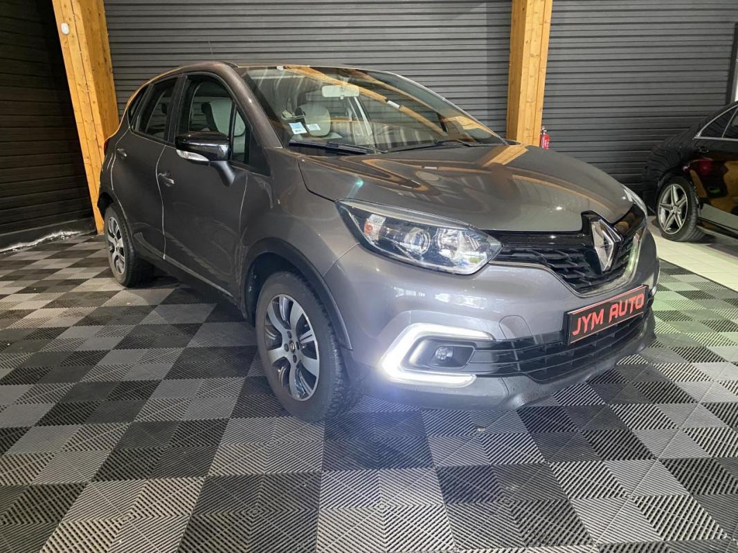 RENAULT CAPTUR - 1.5 ENERGY DCI - 90 BUSINESS PHASE 2 (2017)