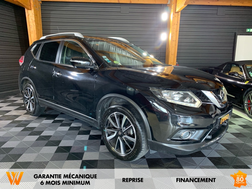 NISSAN X-TRAIL - 1.6 DCI 130 N-CONNECTA + TOIT OUVRANT (2017)