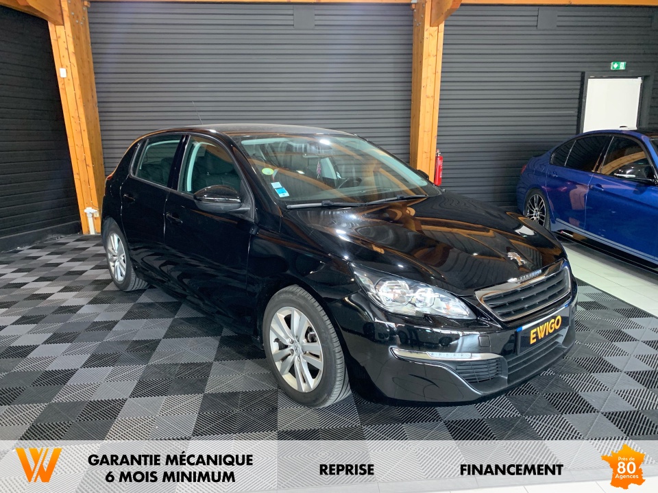 PEUGEOT 308 - 1.6 HDI 92 CH ACTIVE + GPS (2014)