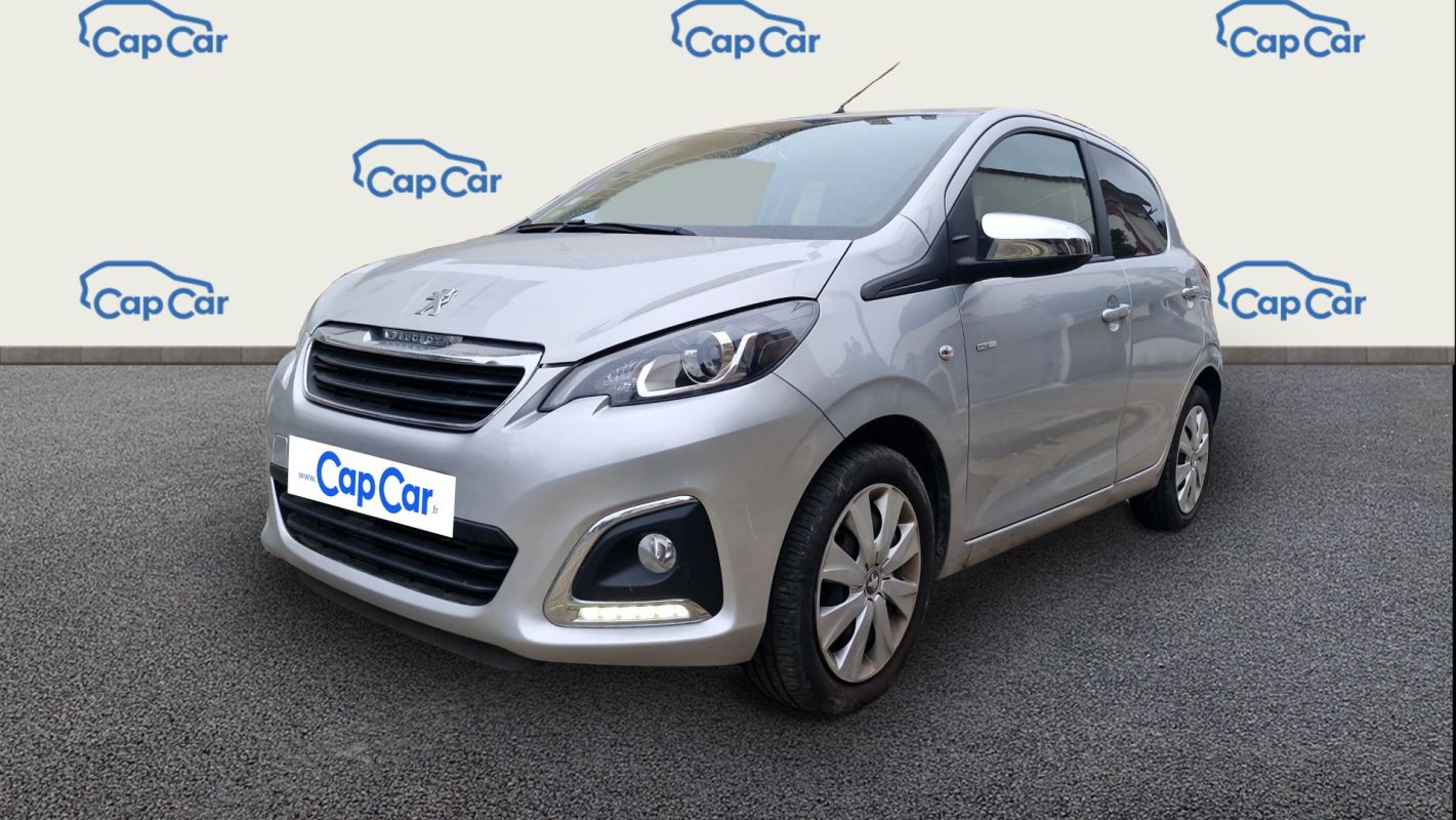 Peugeot 108 1.0 VTi 68 ETG5 Style - Automatique