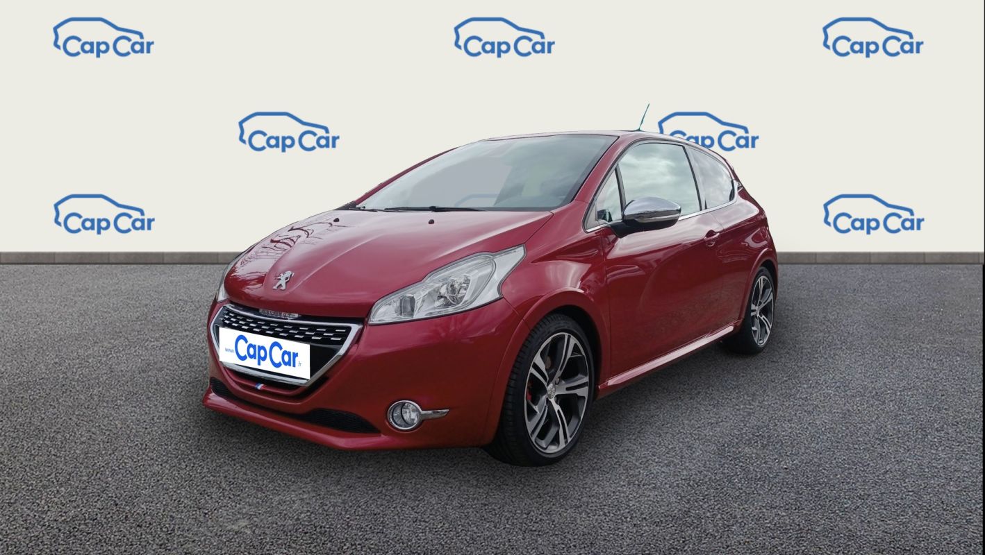 Peugeot 208 1.6 THP 200 GTi