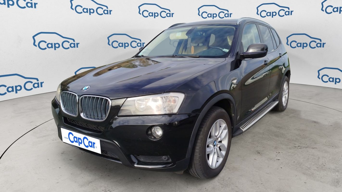 BMW X3 (F25) 2.0d 184 BVA Confort - Automatique Toit ouvrant