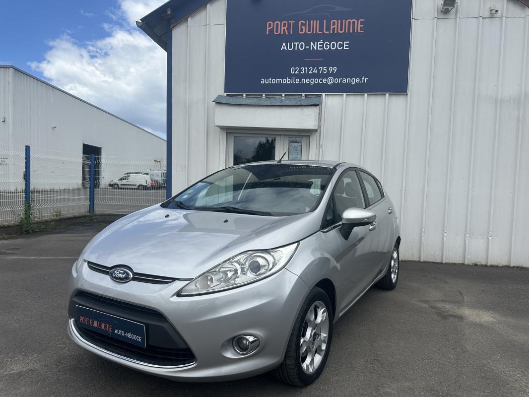 Ford Fiesta 1.4 TDCI 75cv