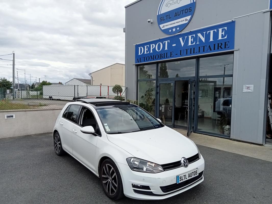 Volkswagen Golf - 7 1.6 TDI 110 cv DSG7 / GARANTIE REPRISE POSSIBLE